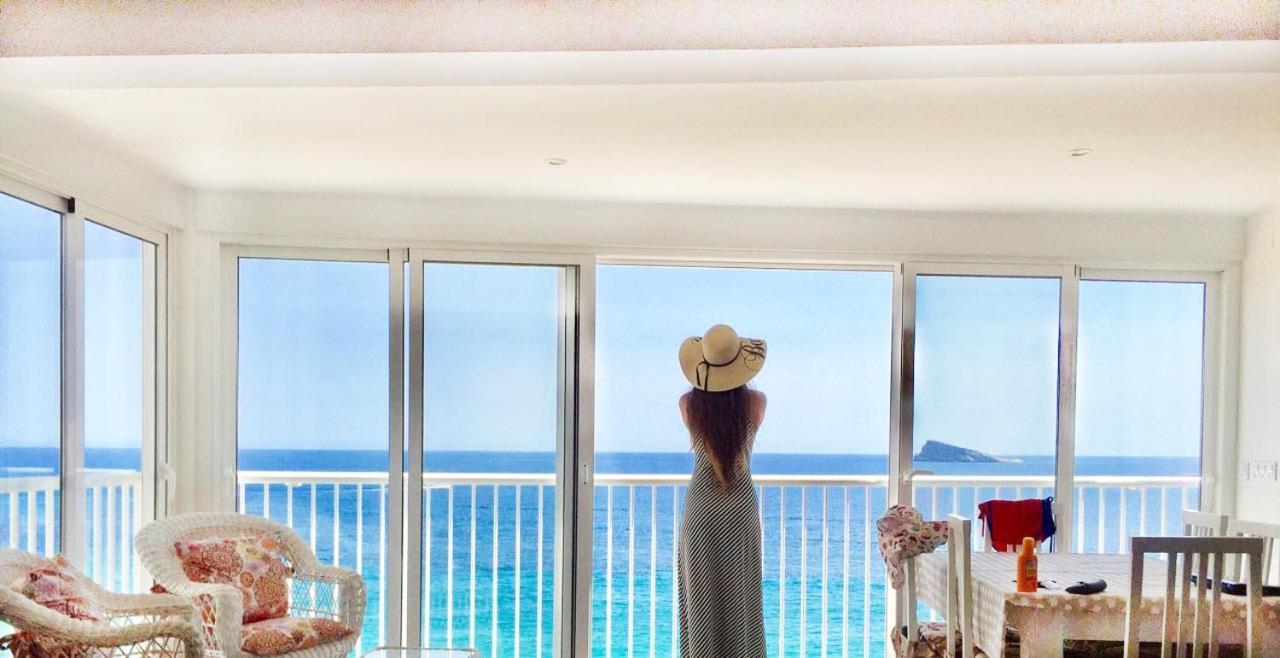 Apartamento Ibanez Benidorm Exteriör bild