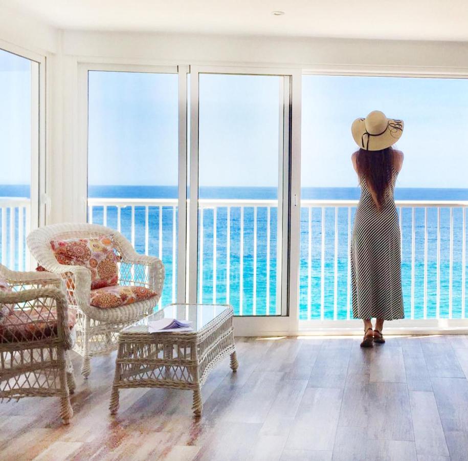 Apartamento Ibanez Benidorm Exteriör bild