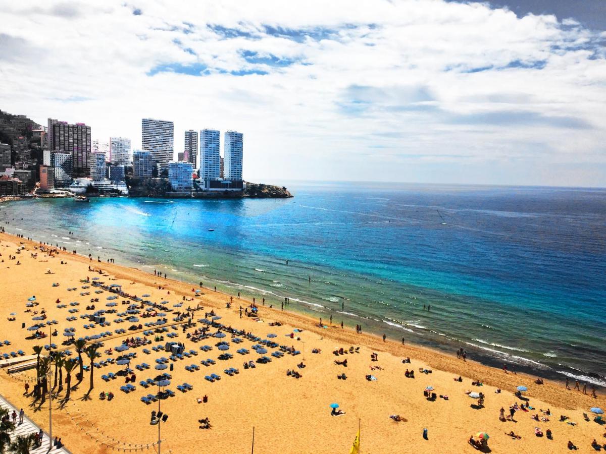 Apartamento Ibanez Benidorm Exteriör bild