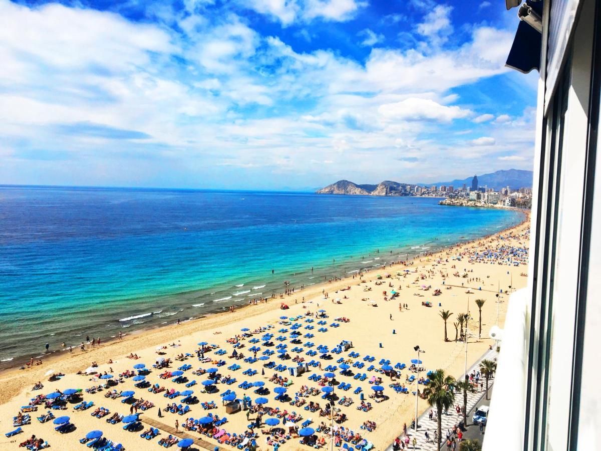 Apartamento Ibanez Benidorm Exteriör bild