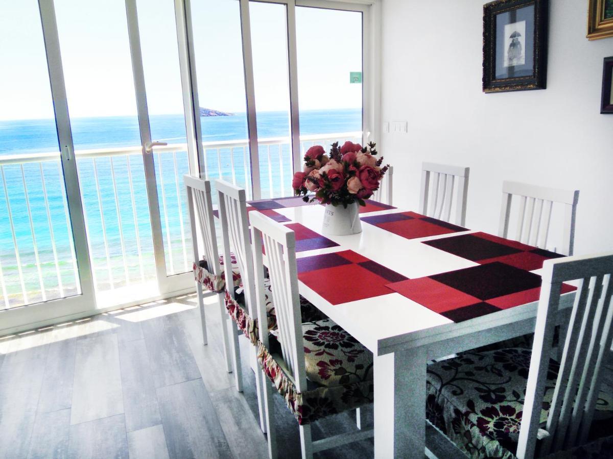 Apartamento Ibanez Benidorm Exteriör bild