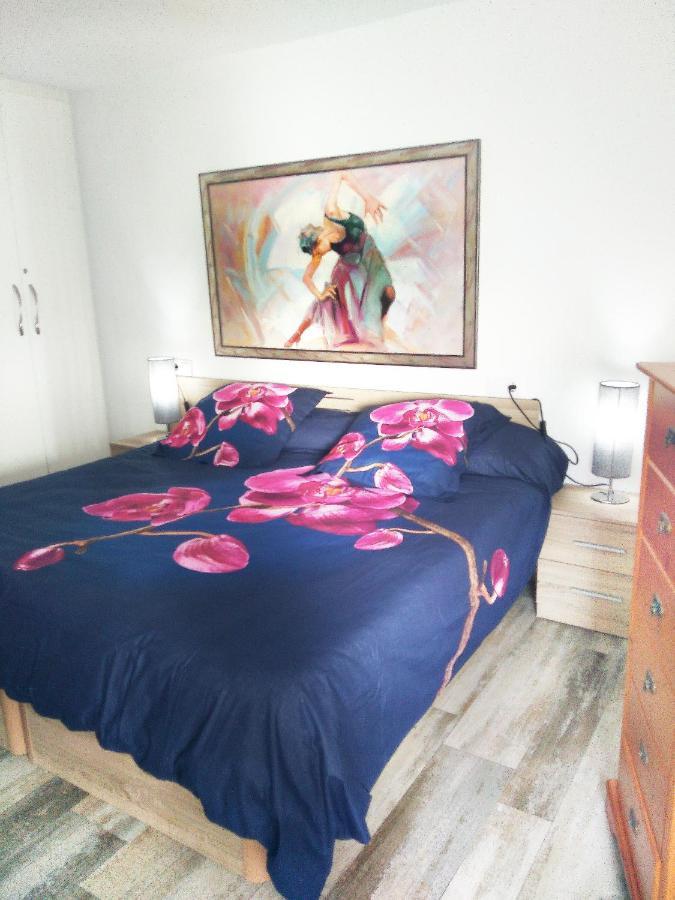Apartamento Ibanez Benidorm Exteriör bild