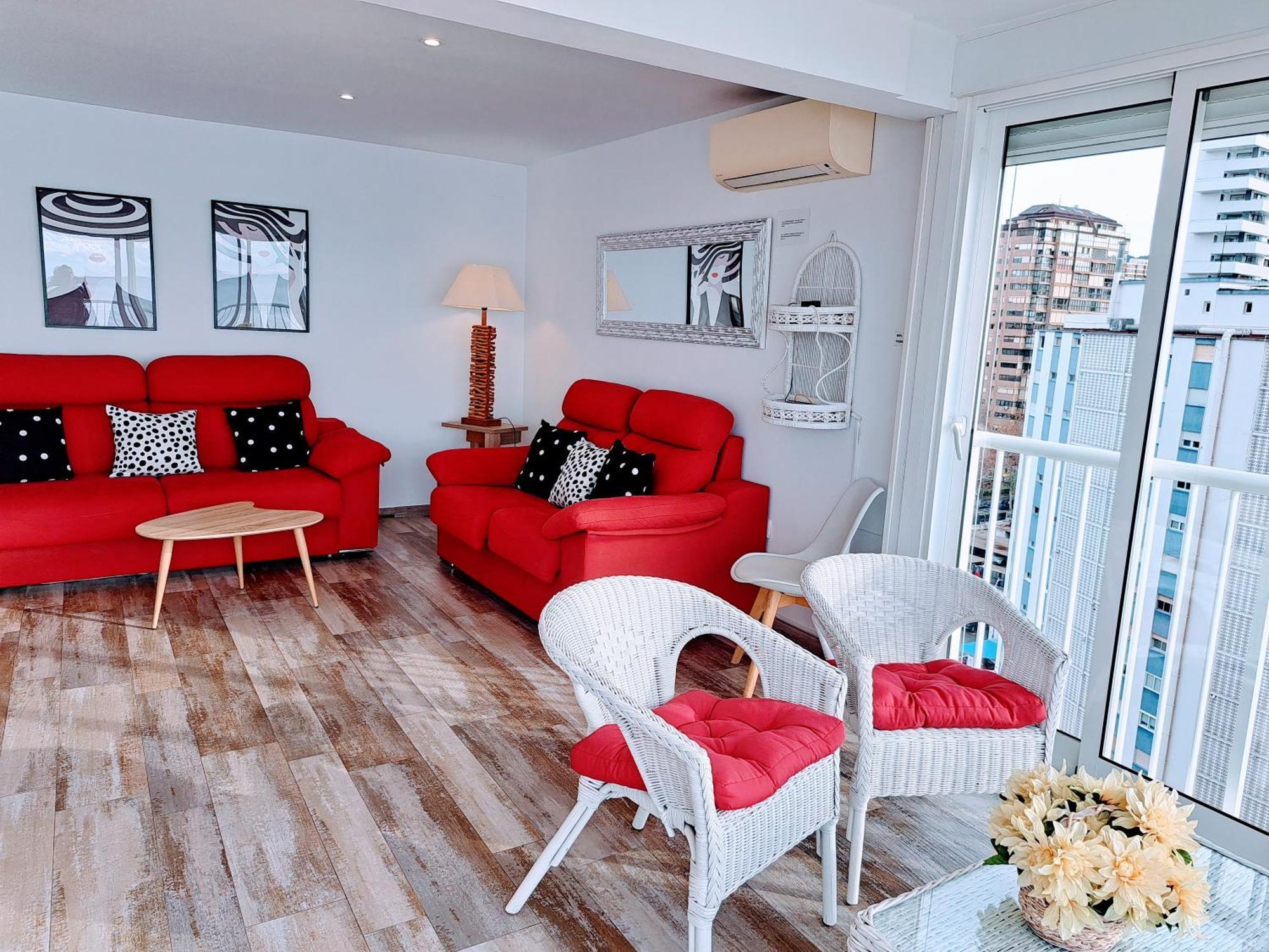 Apartamento Ibanez Benidorm Exteriör bild