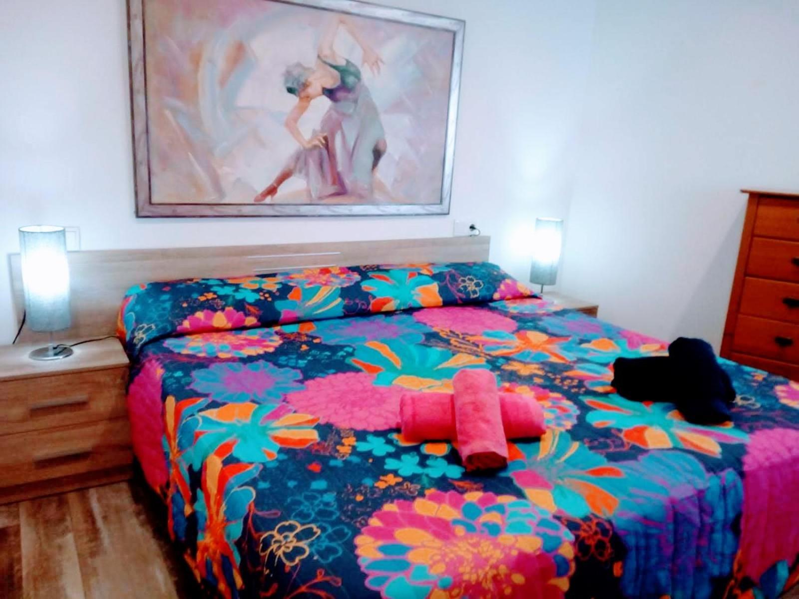 Apartamento Ibanez Benidorm Exteriör bild