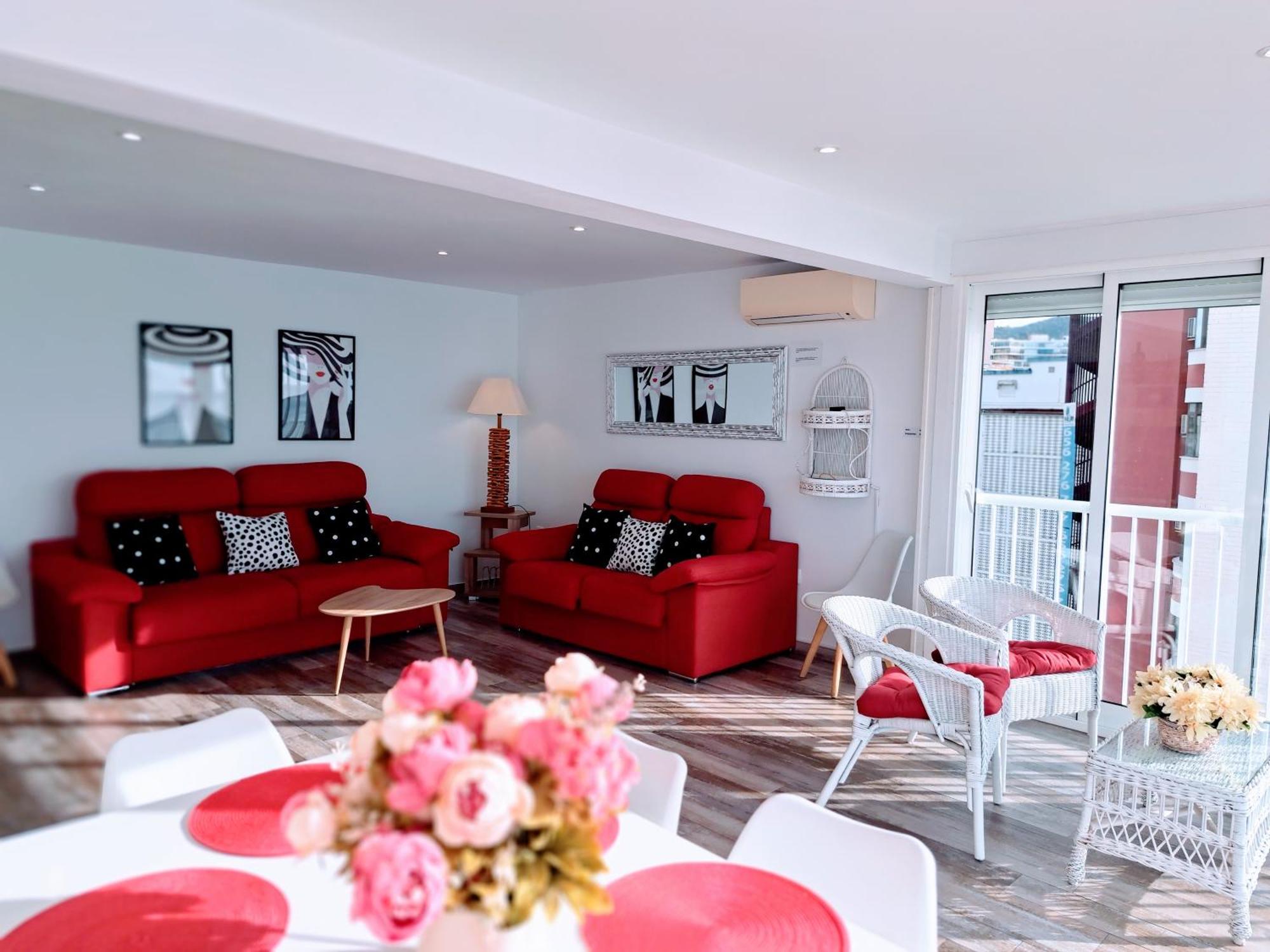 Apartamento Ibanez Benidorm Exteriör bild