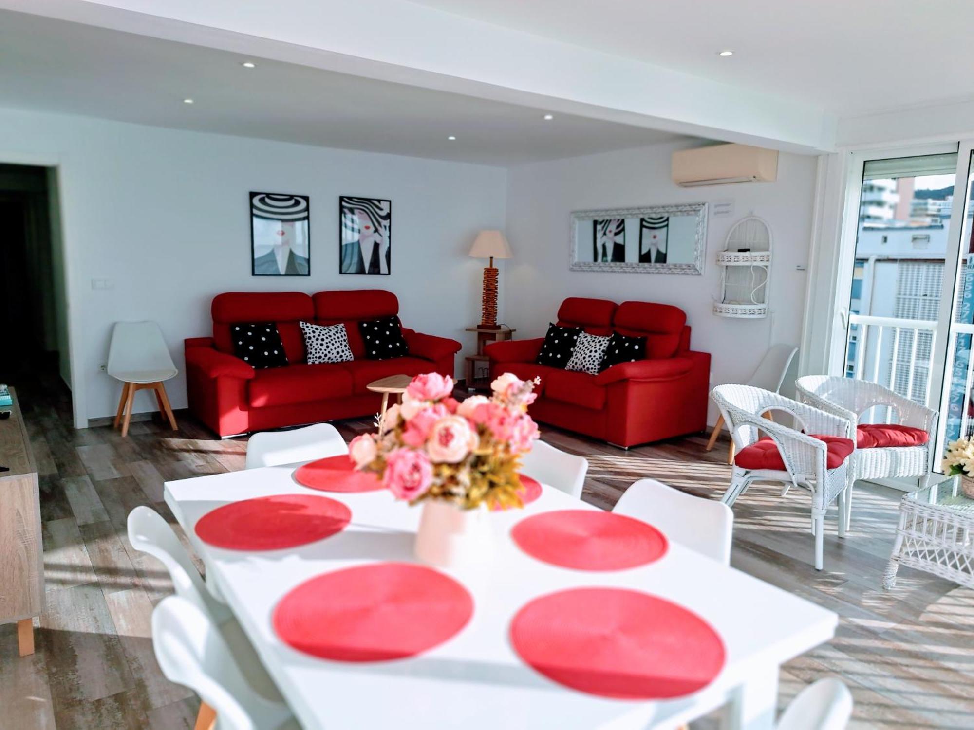 Apartamento Ibanez Benidorm Exteriör bild