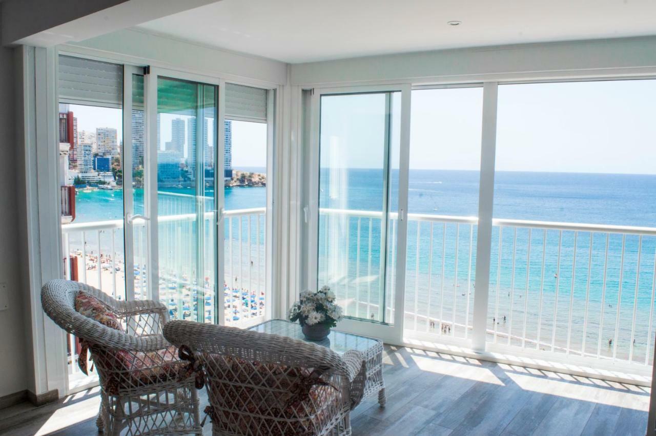 Apartamento Ibanez Benidorm Exteriör bild