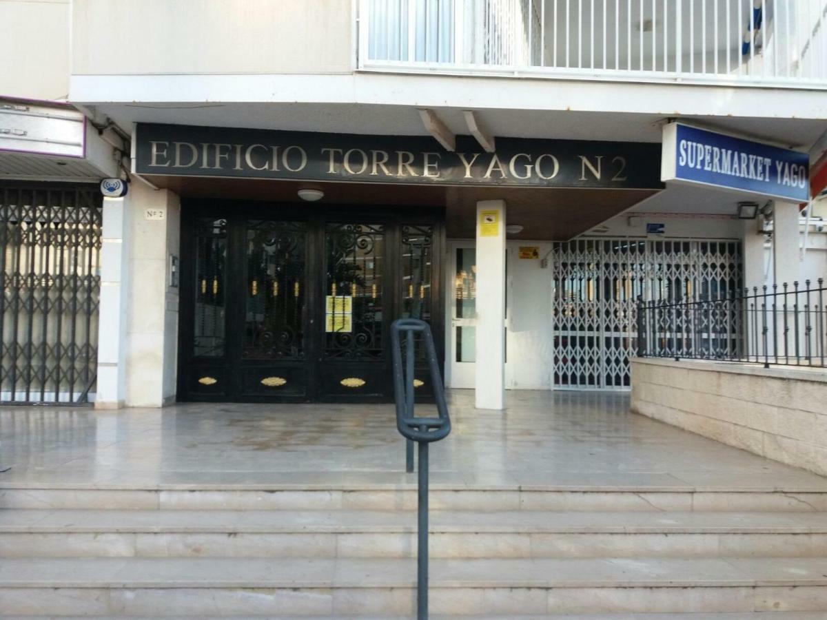 Apartamento Ibanez Benidorm Exteriör bild