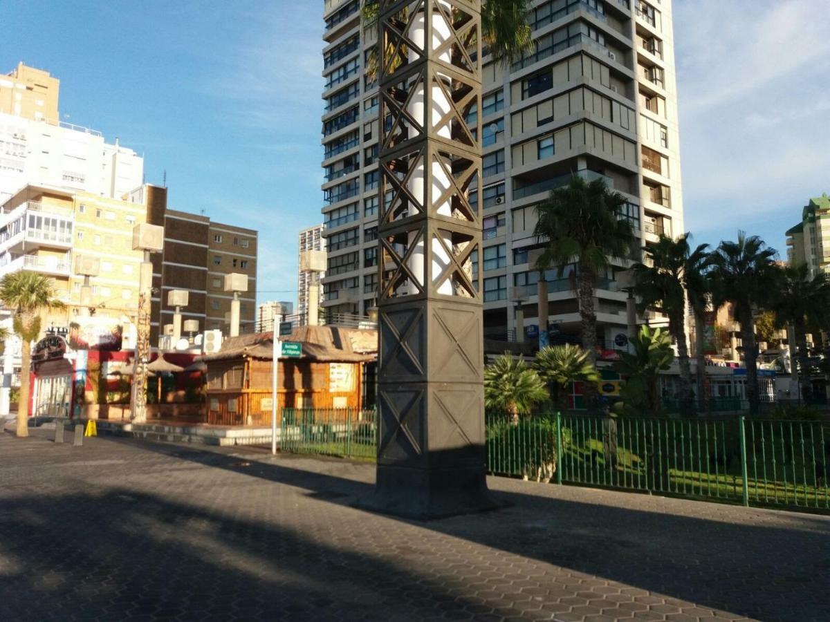 Apartamento Ibanez Benidorm Exteriör bild