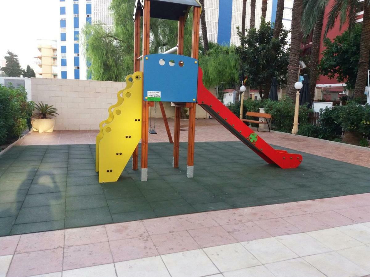 Apartamento Ibanez Benidorm Exteriör bild