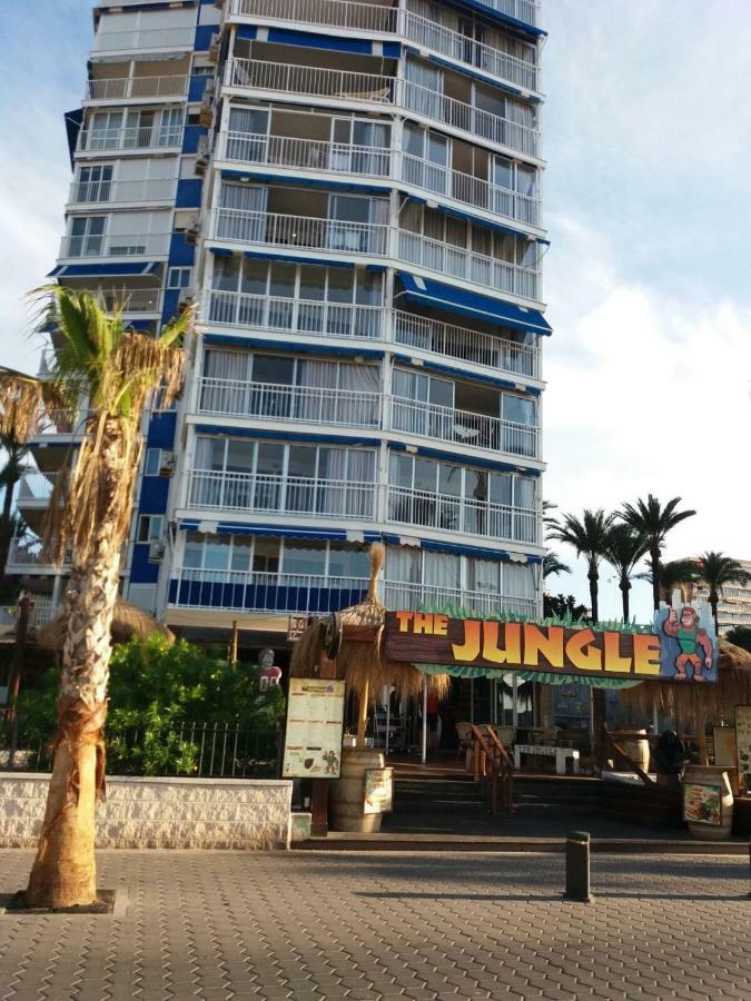 Apartamento Ibanez Benidorm Exteriör bild