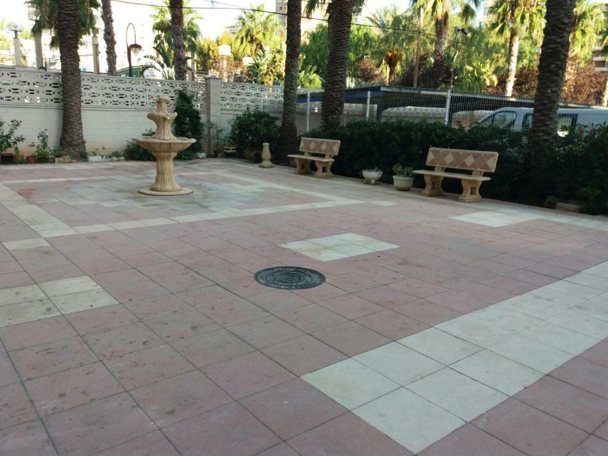 Apartamento Ibanez Benidorm Exteriör bild